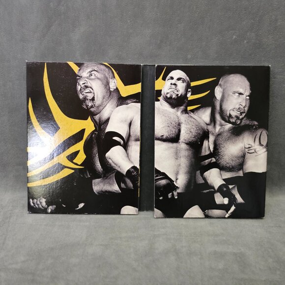 WWE: Goldberg - The Ultimate Collection DVD 2013 WWE 3-Disc Set B2-32 - Picture 3 of 4
